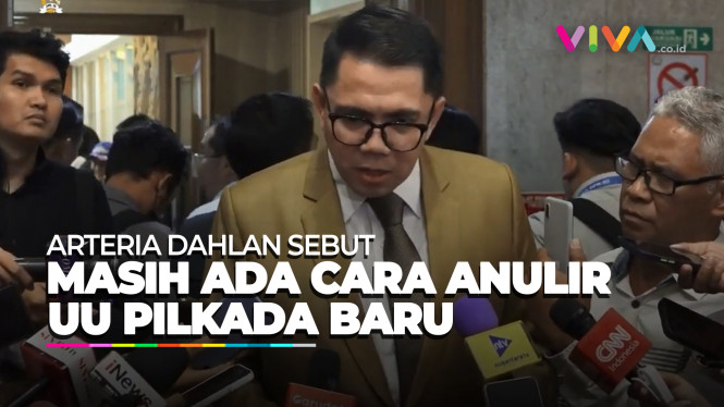 Arteria Dahlan Sebut-sebut Akrobat Hukum