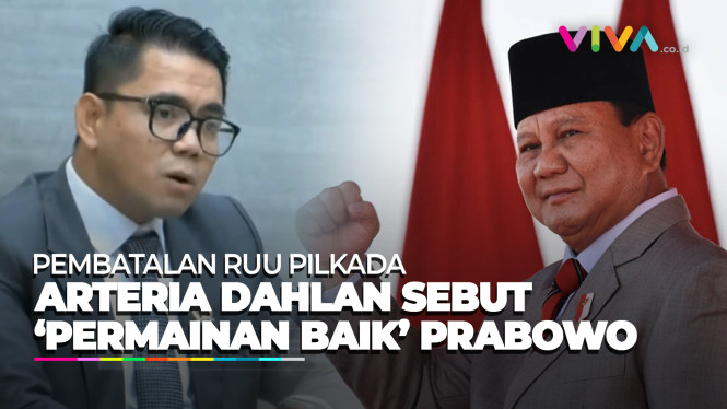 Arteria Curiga Peran Prabowo di Balik Pembatalan RUU Pilkada