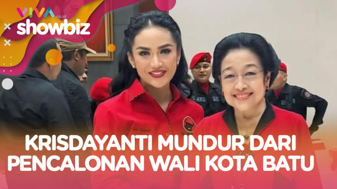 Alasan Krisdayanti Mundur dari Calon Wali Kota Batu