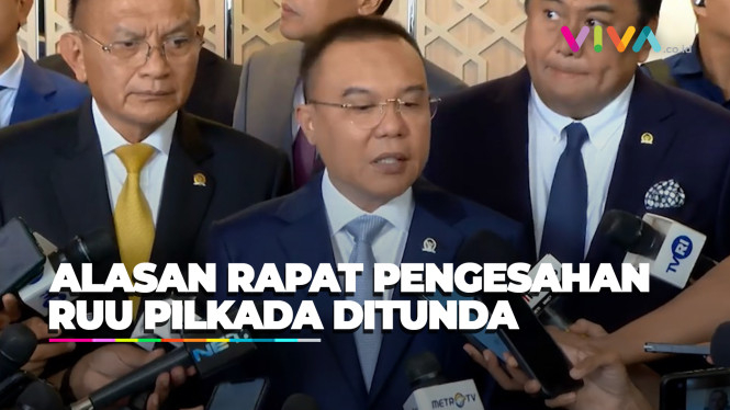 Sufmi Dasco: Rapat Paripurna RUU Pilkada Ditunda