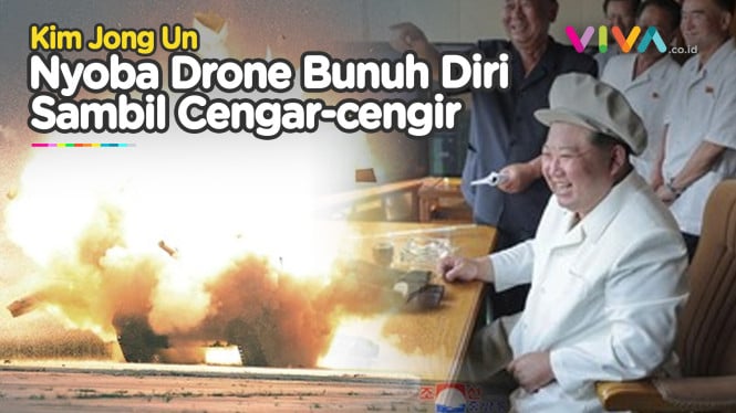 Dari Negara Sahabat, Korut Uji Coba Drone Bunuh Diri