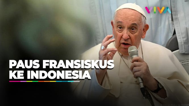 Ini Agenda Paus Fransiskus di Indonesia