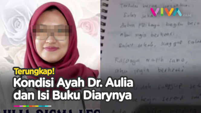 Ayah Dokter Aulia Mahasiswi PPDS Undip Meninggal Dunia