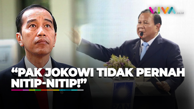 Prabowo Lantang Nyatakan Tak Ada 'Anak Titipan'