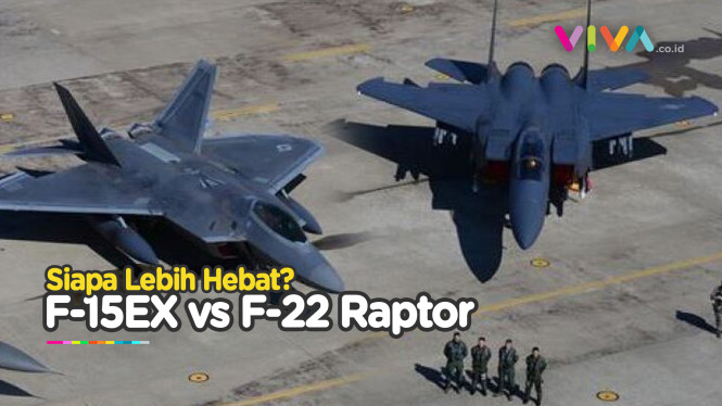 Adu Mekanik Jet Incaran Indonesia vs F-22 Raptor