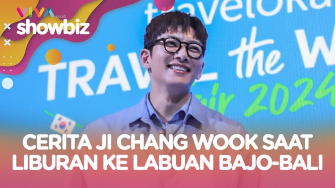 Ji Chang Wook Curhat Saat Liburan ke Labuan Bajo dan Bali