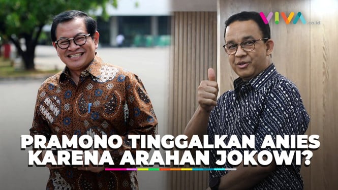 Anies Ditinggalkan, Pramono Anung Dibisiki Jokowi Maju Cagub