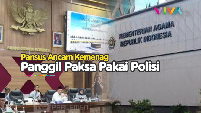 MANGKIR LAGI! Pansus Ancam Kemenag Dipanggil Lewat Polisi