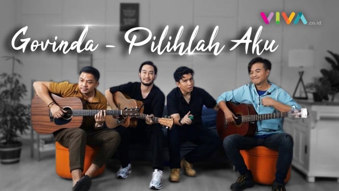 LIVE Akustik: Govinda - Pilihlah Aku