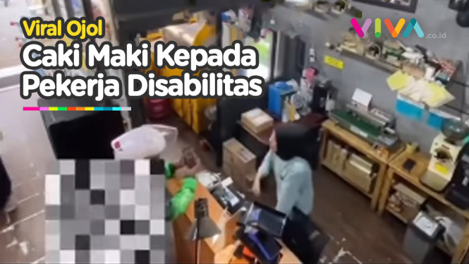 Ojol Lontarkan Kata-Kata Kasar ke Karyawan Disabilitas Tuli