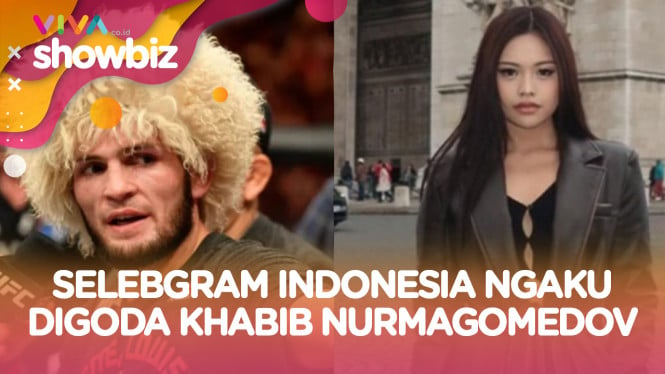 Selebgram Ngaku-Ngaku Digoda Khabib Nurmagomedov