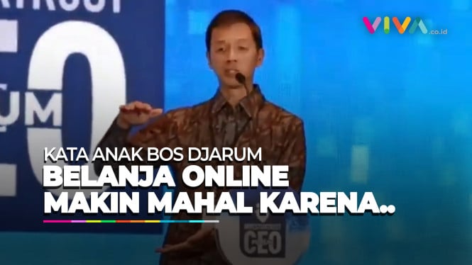 Anak Bos Djarum Blak-blakan Belanja Online Makin Mahal