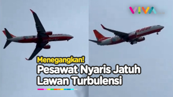 VIDEO Pesawat Jeju Air Terseok-seok di Langit