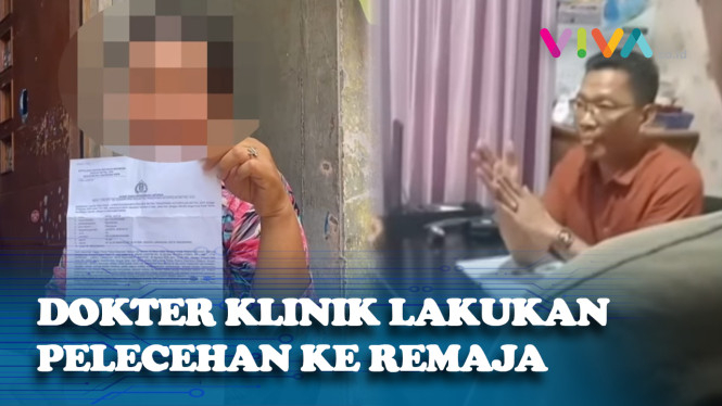 INI DIA! Tampang Dokter yang Diduga Lecehkan Remaja 19 Tahun