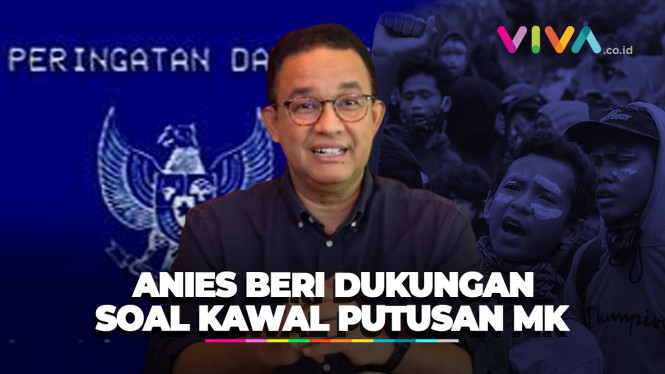 Anies Baswedan Apresiasi Anak Muda Kawal Putusan MK