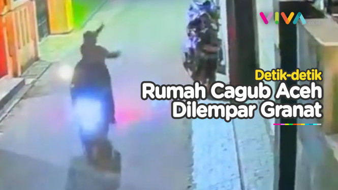 DUAR! Video Rumah Cagub Partai NasDem Dilempari Bom