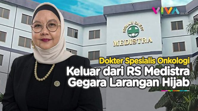 RS Medistra Larang Pakai Hijab, Dokter Spesialis Mundur