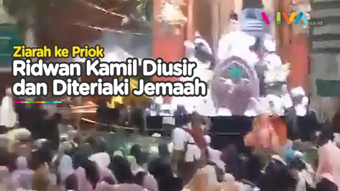 Ziarah ke Makam Mbah Priok, RK Diteriaki dan Disuruh Pulang