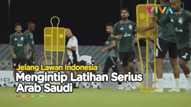 Latihan Arab Saudi Undang Reaksi Warganet: Serius Banget!