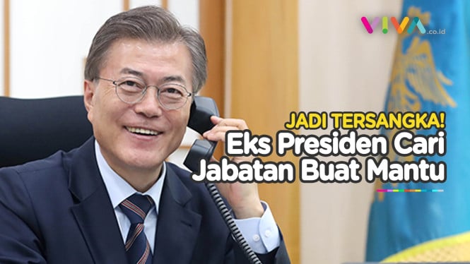 Minta Jabatan Buat Mantu, Eks Presiden Korsel Jadi Tersangka