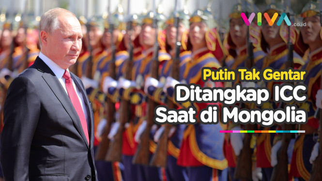 Putin Bisa Saja Ditangkap Saat Kunjungan ke Mongolia, Tapi..