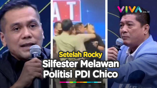 Membara, Chico Hakim Nyaris Adu Jotos dengan Silfester