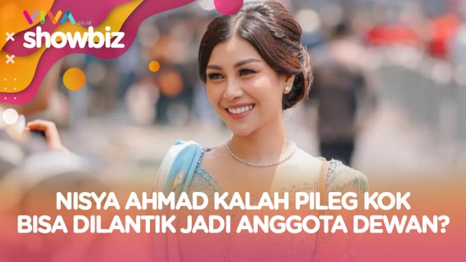 Nisya Ahmad Dilantik Jadi Anggota DPRD Jabar