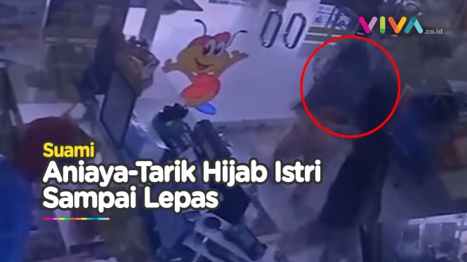 Wanita di Minimarket Dianiaya, Hijab Ditarik Sampai Copot