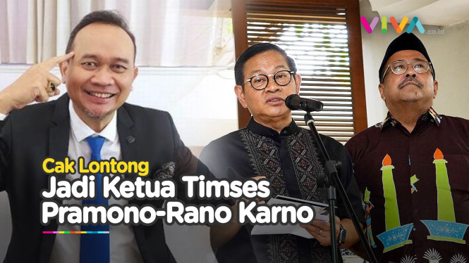 Deretan Artis Jadi Timses Pramono-Rano