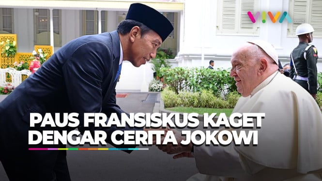 Paus Fransiskus Kaget Soal Fakta Anak Muda Indonesia yang..