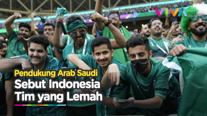 Arab Saudi Dianggap Tak Pantas Imbang Lawan Tim Lemah