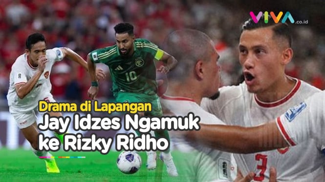 STY Turun Tangan, Momen Panas Rizky Ridho Diamuk Jay Idzes