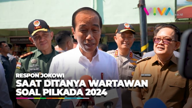 Jokowi Kerutkan Dahi Usai Ditanya Ini Oleh Wartawan