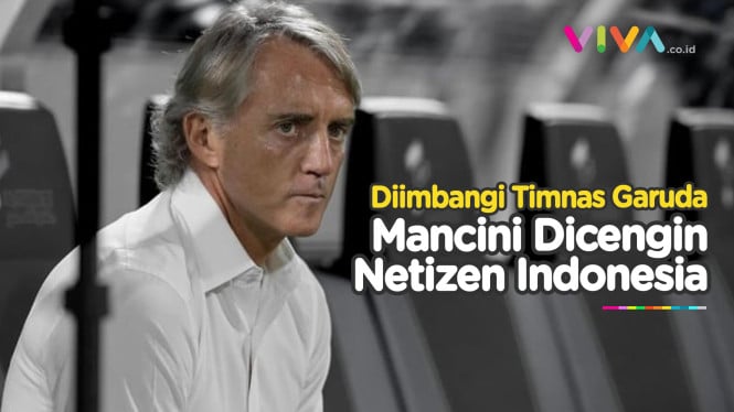 Beragam Komentar Nyeleneh Warganet Penuhi Instagram Mancini