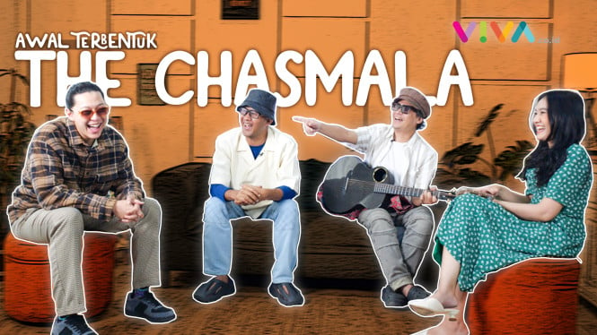 Cerita Keseruan THE CHASMALA Soal lagu Barunya