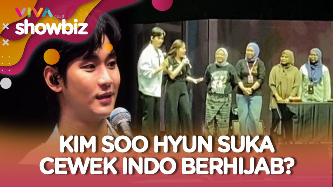 Momen Gemas Kim Soo Hyun Tanya Penggemar Soal Hijab