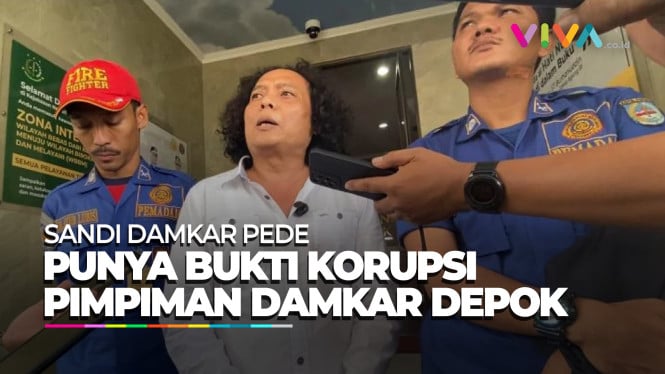 Sandi Damkar Kini Lapor ke Kejaksaan Depok