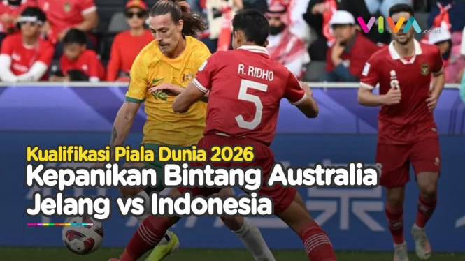 Bintang Australia Panik Jelang Lawan Skuad Garuda