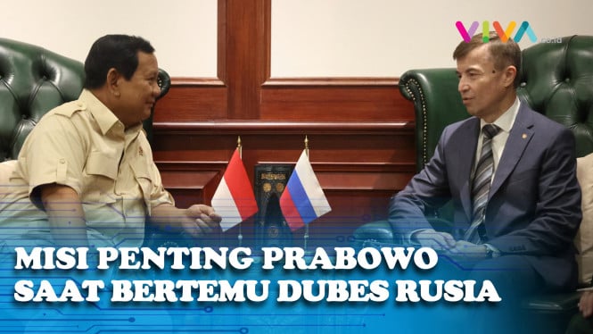 Dubes Rusia Kunjungi Menhan, Ini yang Dibahas