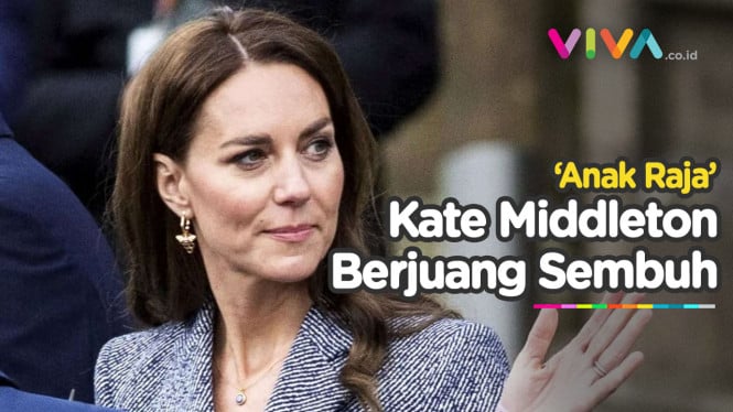 Bebas dari Kanker, Kate Middleton Selesai Jalani Kemoterapi