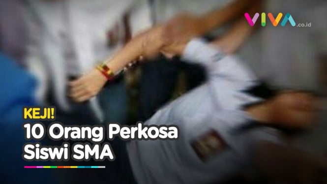 Siswi SMA Digilir Mantan dan Teman Temannya