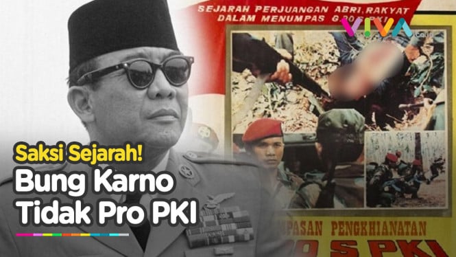 Tak Terbukti! Ketua MPR RI Cabut Tuduhan Soekarno Pro PKI