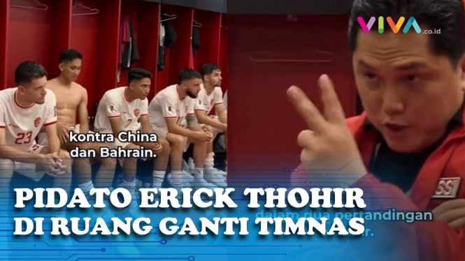 Pesan Erick Thohir Buat Timnas Usai Tahan Imbang Australia