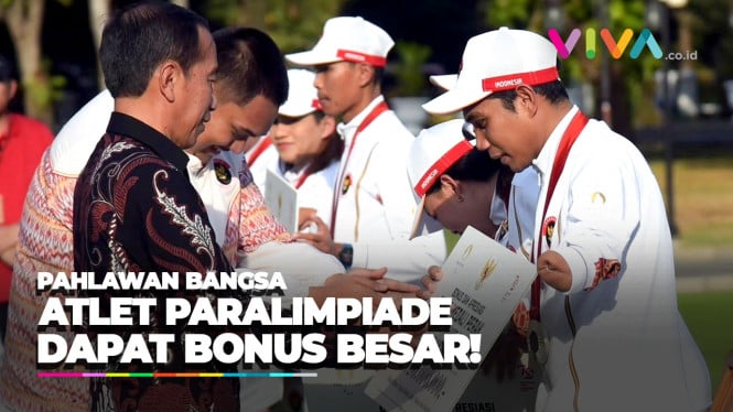 Jokowi Barikan10 Miliar Untuk Atlet Paralimpiade Paris 2024