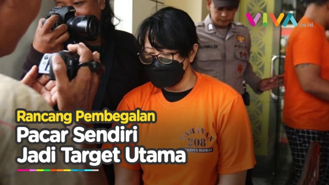 Wanita Sadis! Rampok Pacar Sendiri dengan Strategi Matang