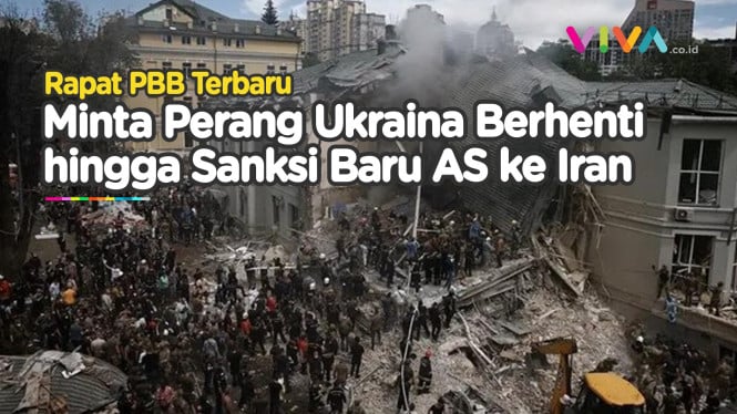 PBB Desak Akhiri Perang Ukraina vs Rusia