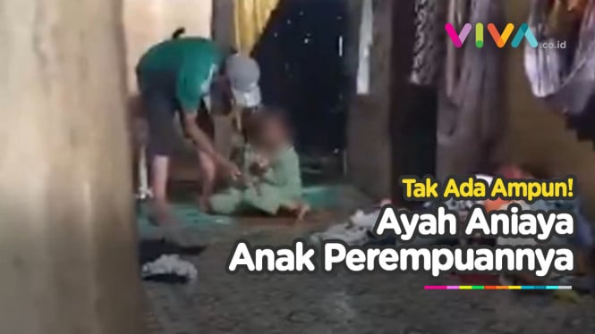 Rekaman Bocah 10 Tahun Disundut Api Oleh Ayah Kandung