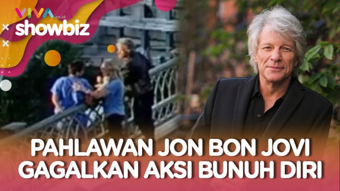 Heroik! Rockstar Jon Bon Jovi Gagalkan Aksi Bunuh Diri