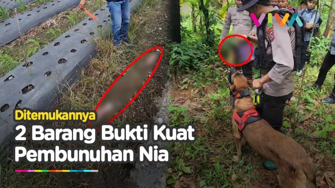 Ditemukan Barang Bukti Baru Milik Pelaku Pembunhan Nia