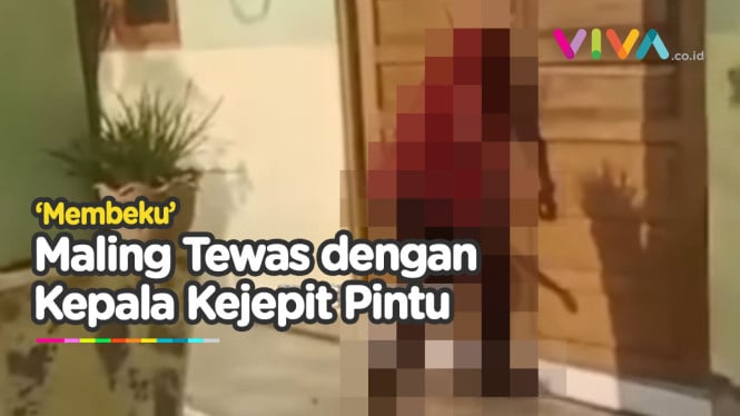 Hendak Maling, Pelaku Tewas Terjepit Pintu Sampai Kaku